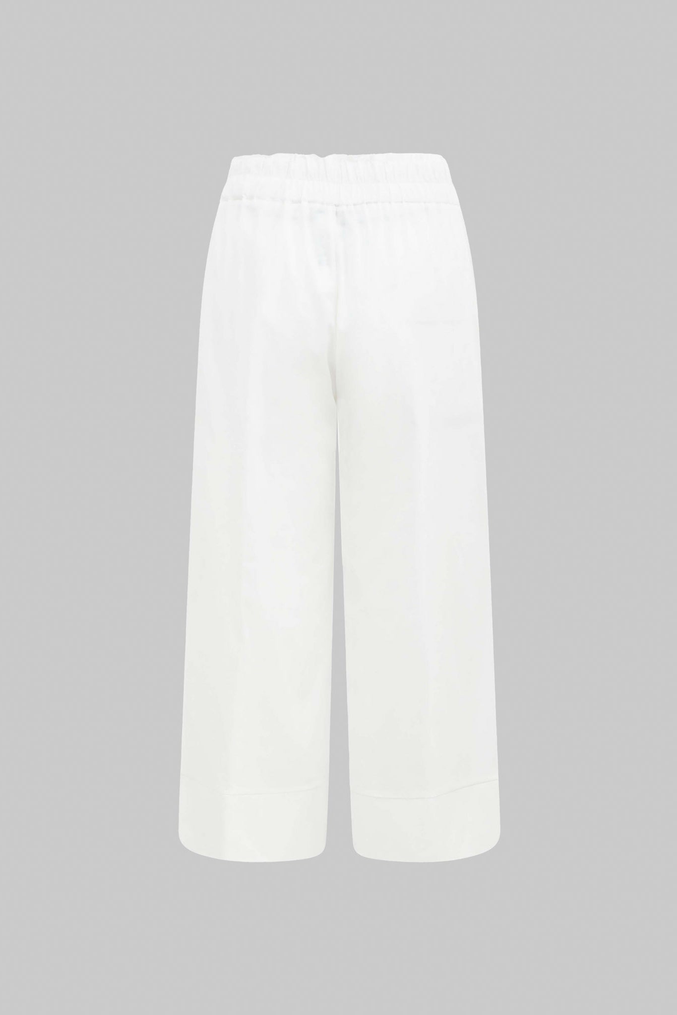 Poplin trousers