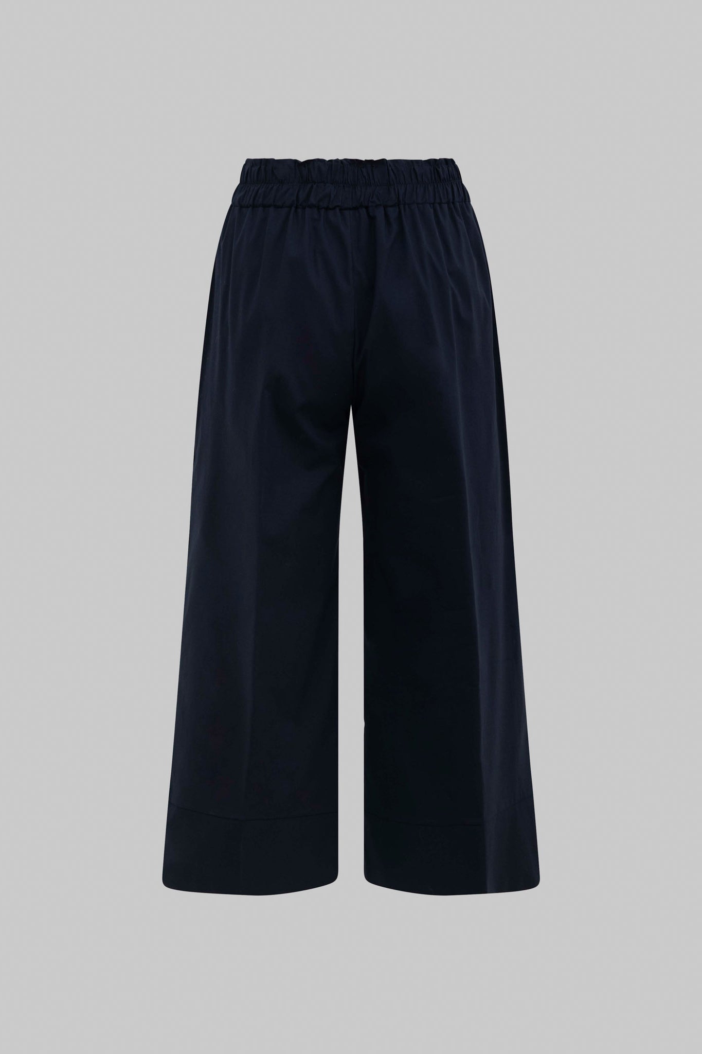 Poplin trousers