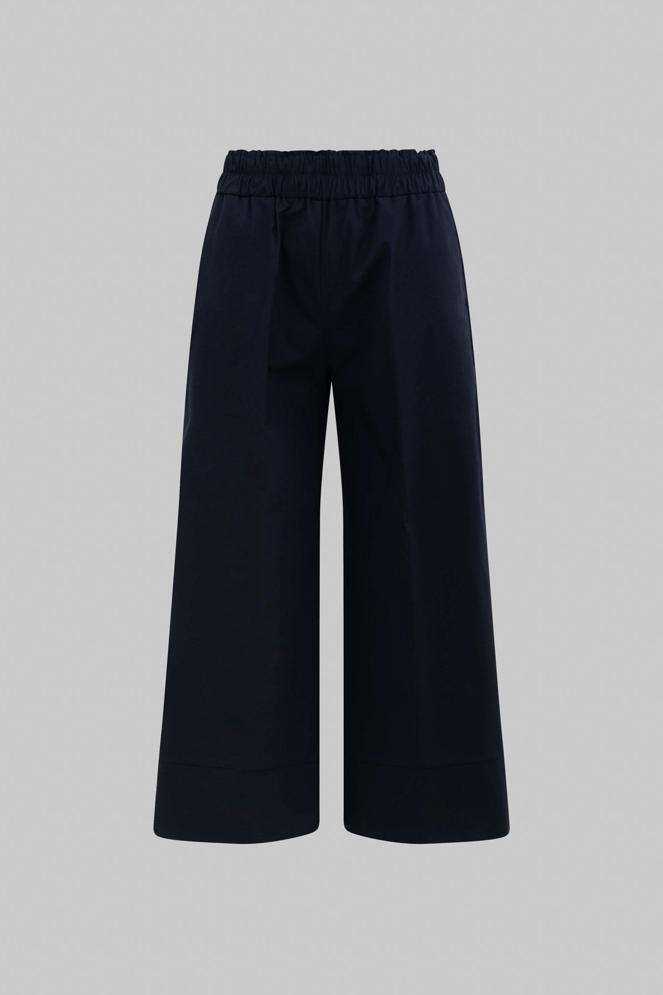 Poplin trousers